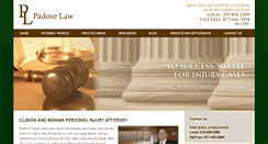 Desktop Screenshot of indianapersonalinjurylawyer.net